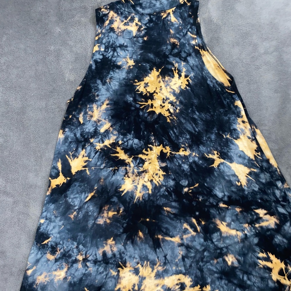 Beautiful summer dress. Tie dye